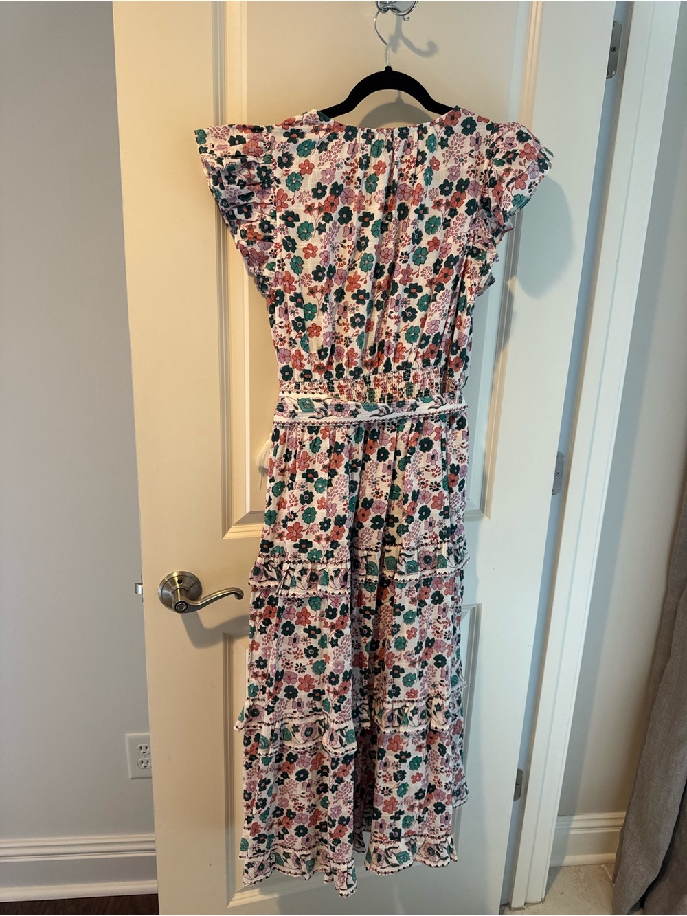 CLEOBELLA Kareena Midi Wildflower Floral Dress | L - Picture 6 of 6
